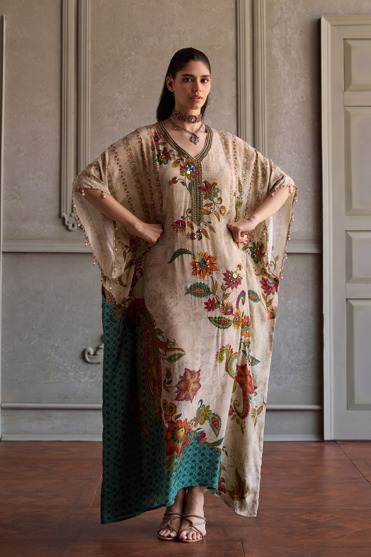 Jisha Kaftan Set