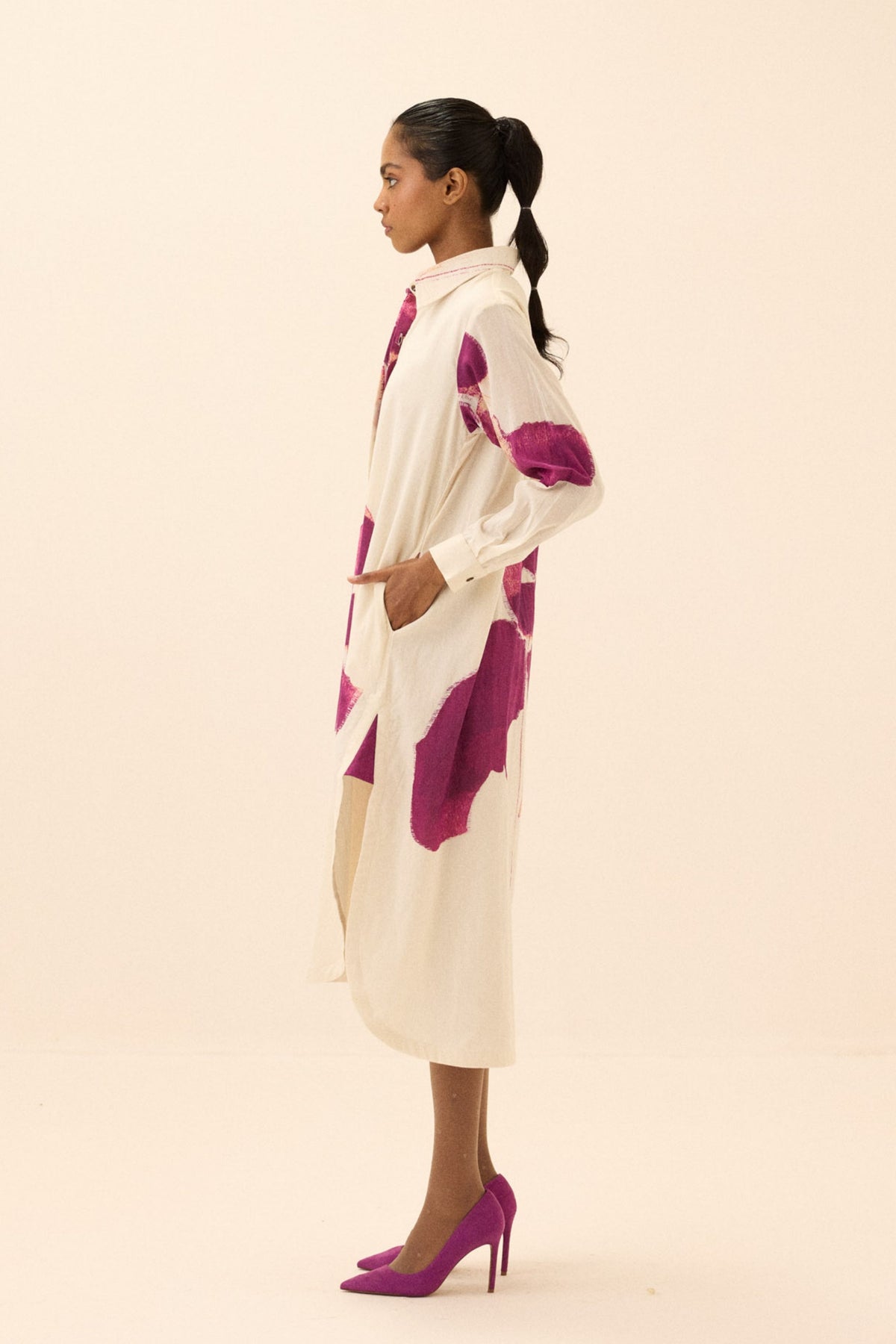 Damson Dress