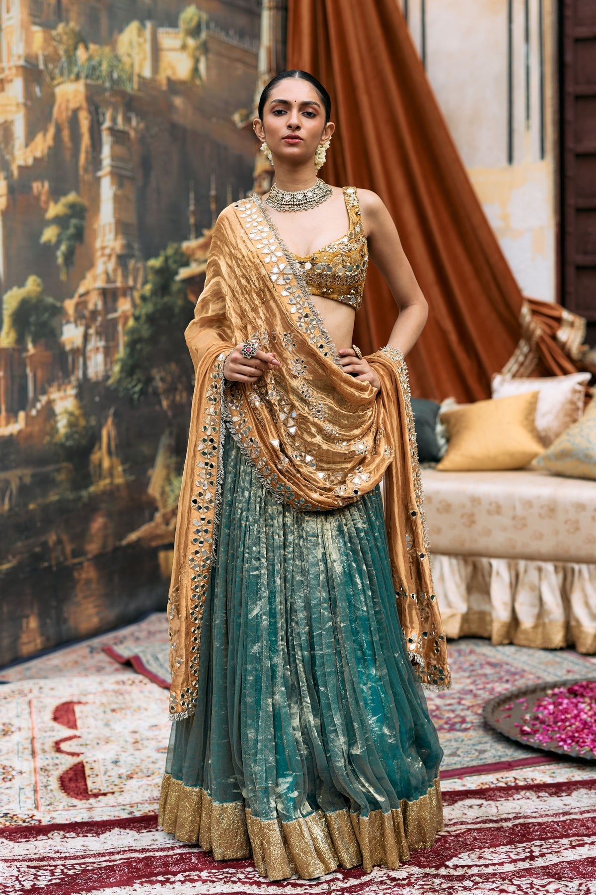 Mayurangi Lehenga Set