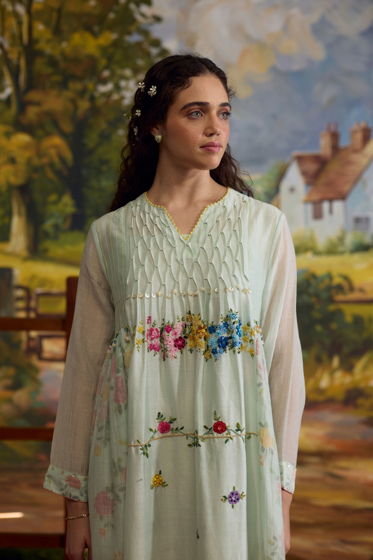 Meadow Smocked Dress