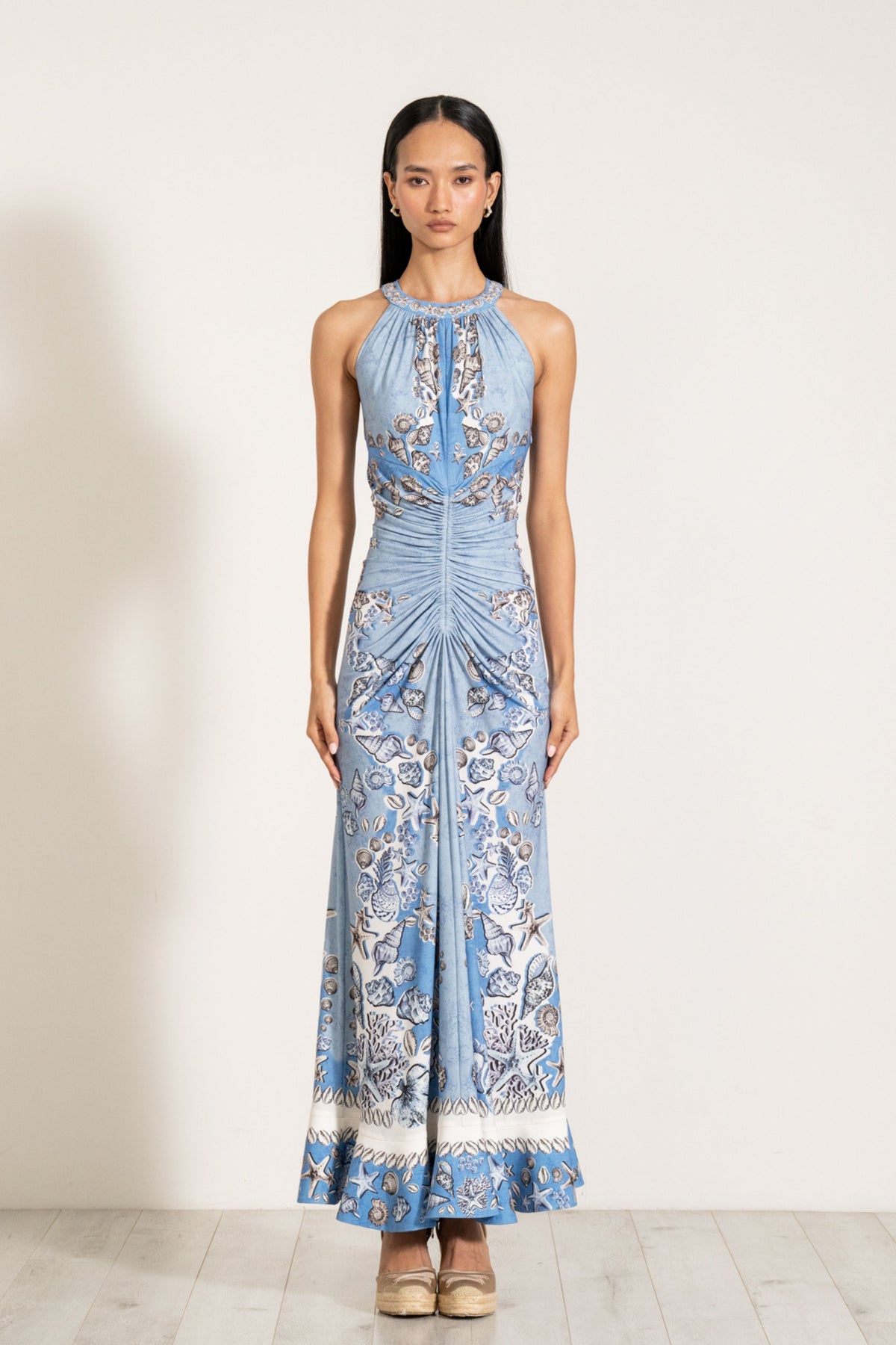 Elysia Gathered Dress