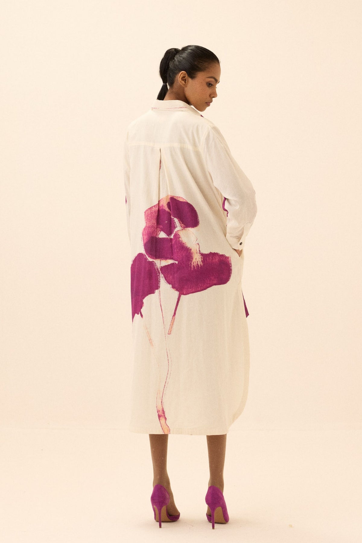 Damson Dress
