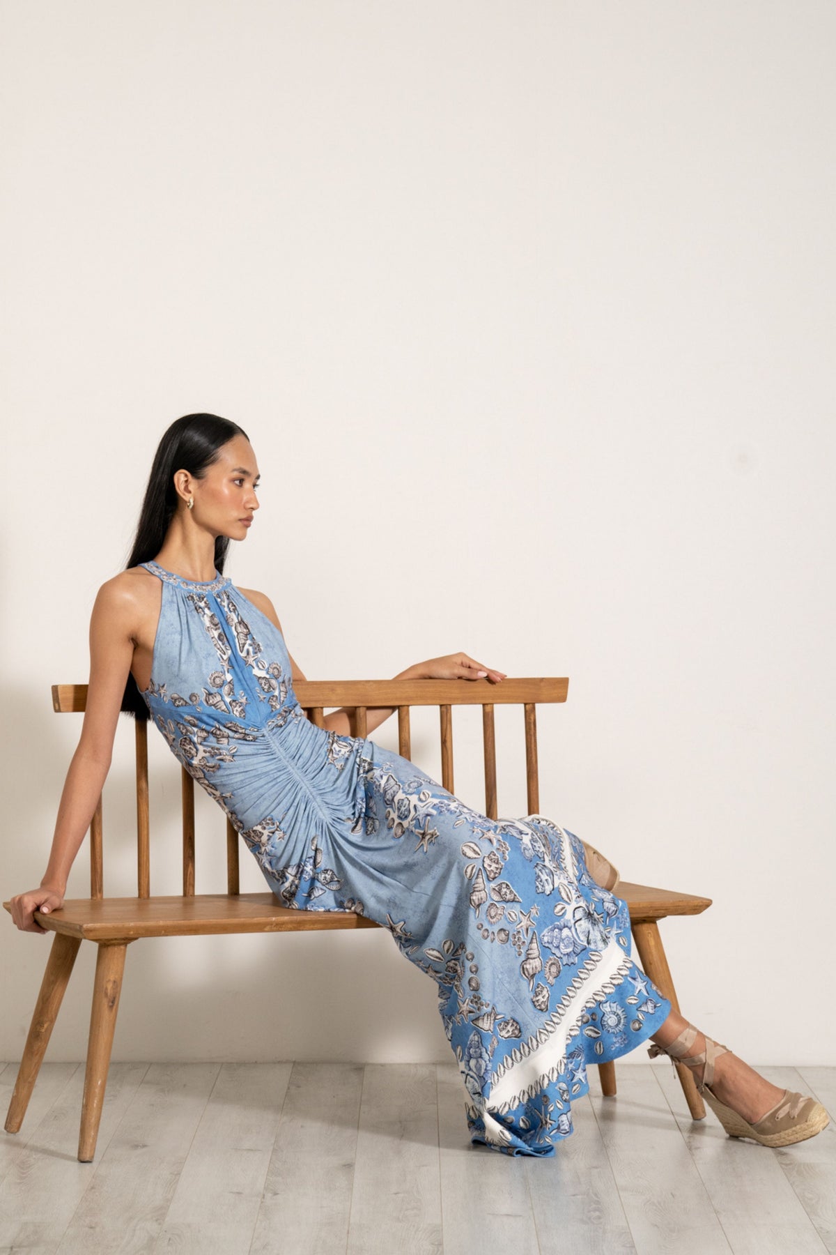 Elysia Gathered Dress