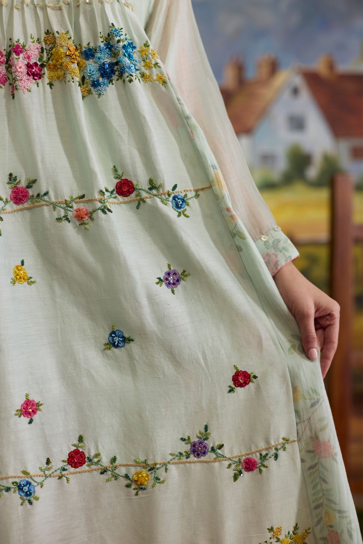 Meadow Smocked Dress