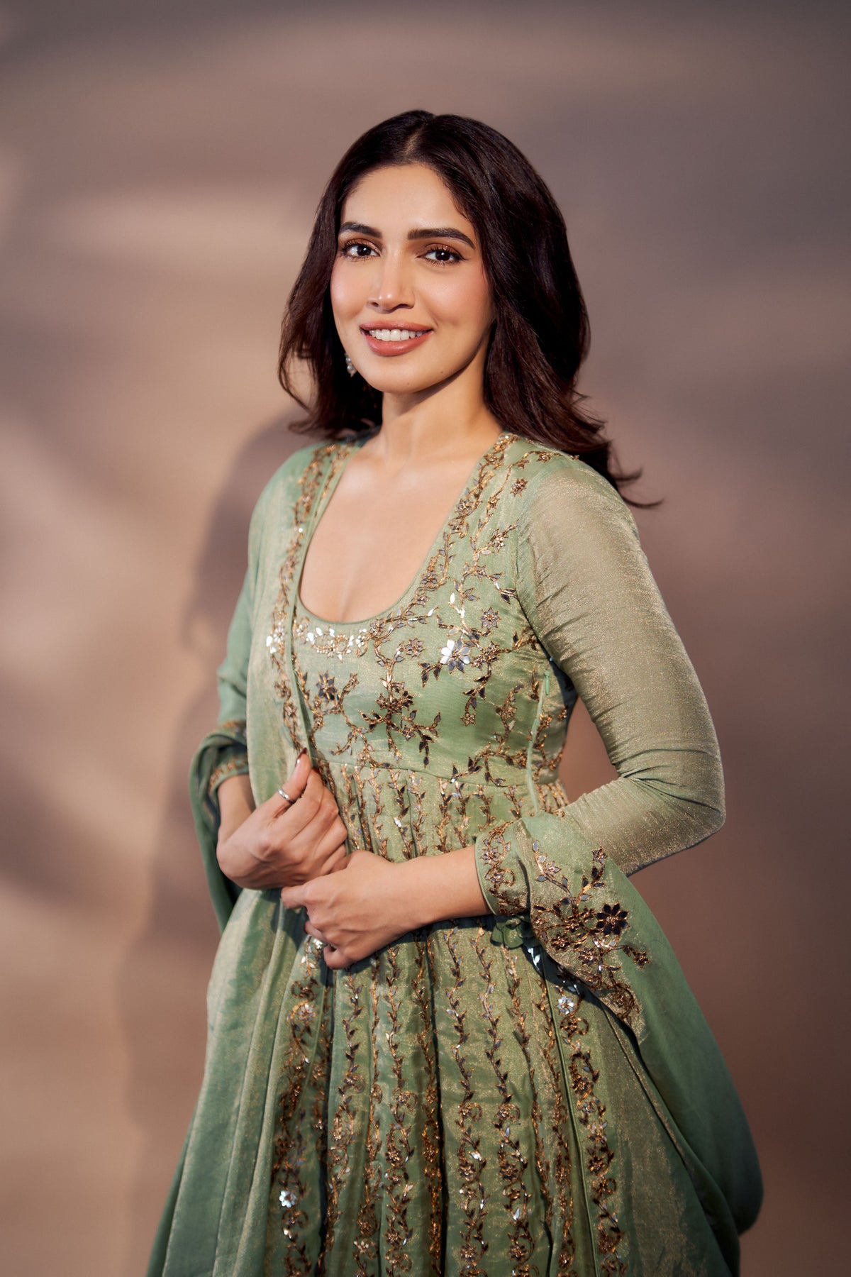 Bhumi Pednekar in Punit Balana