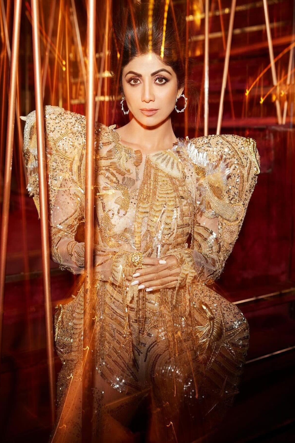 Shilpa Shetty in Rahul Mishra