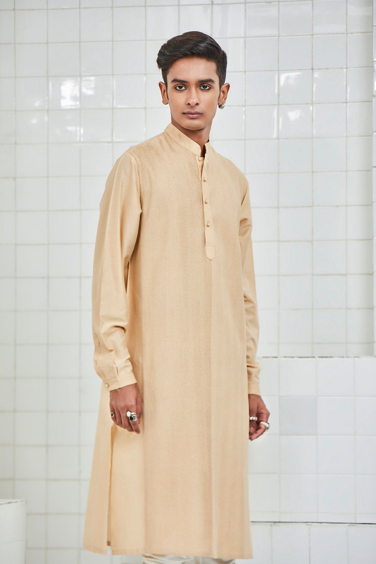 Jetpura Kurta Set