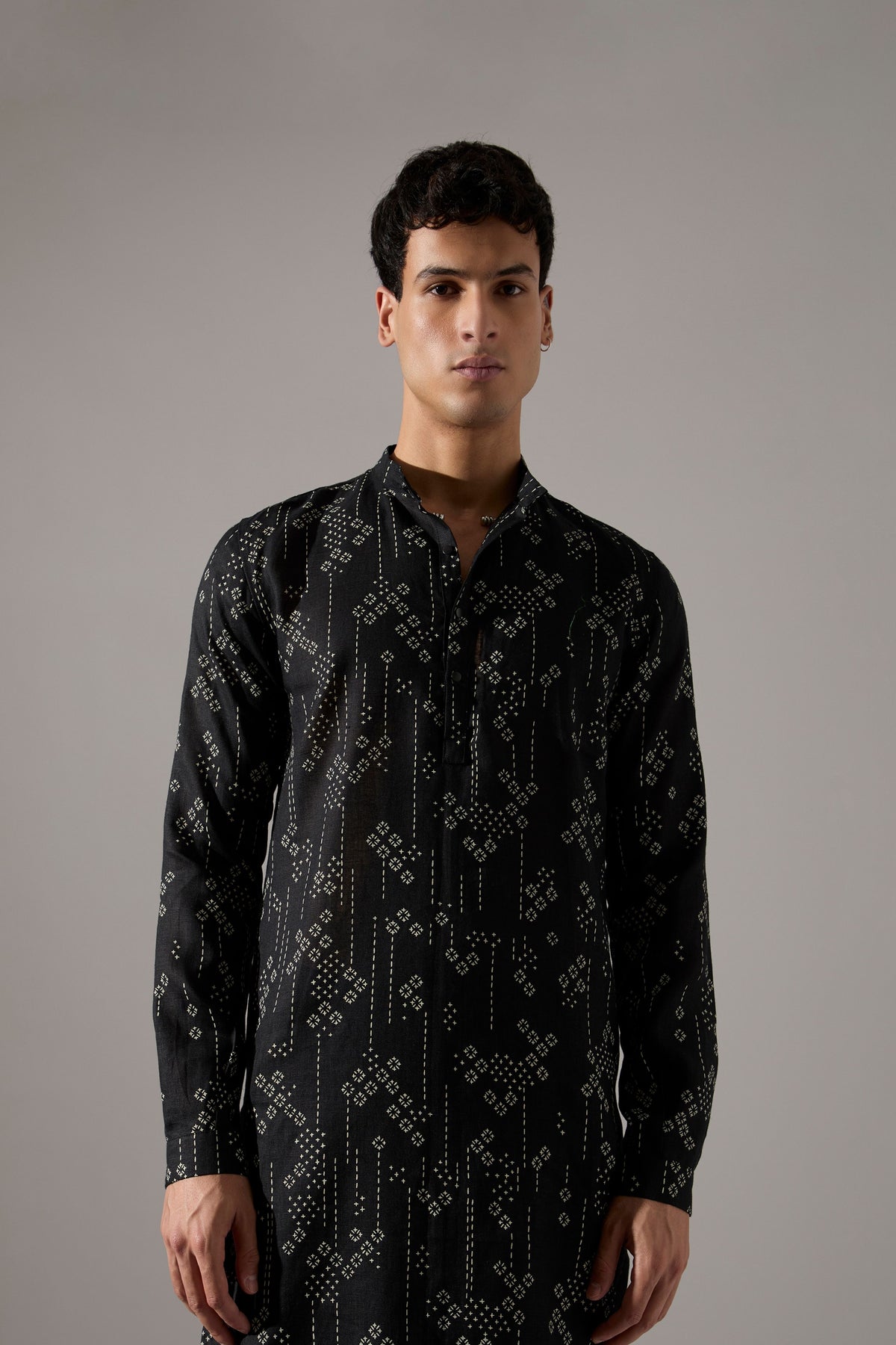 Elliot Plus Minus Kurta Set