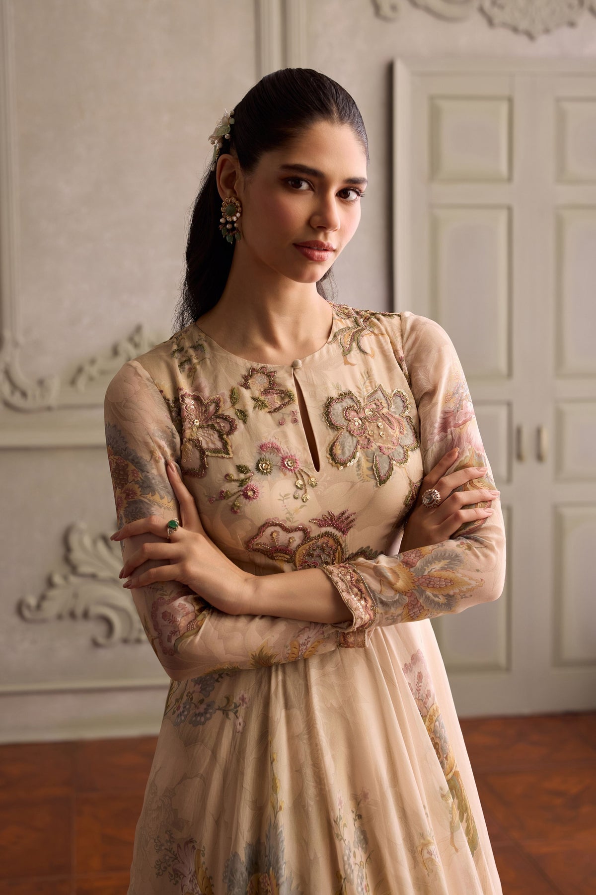 Ariya Anarkali Set