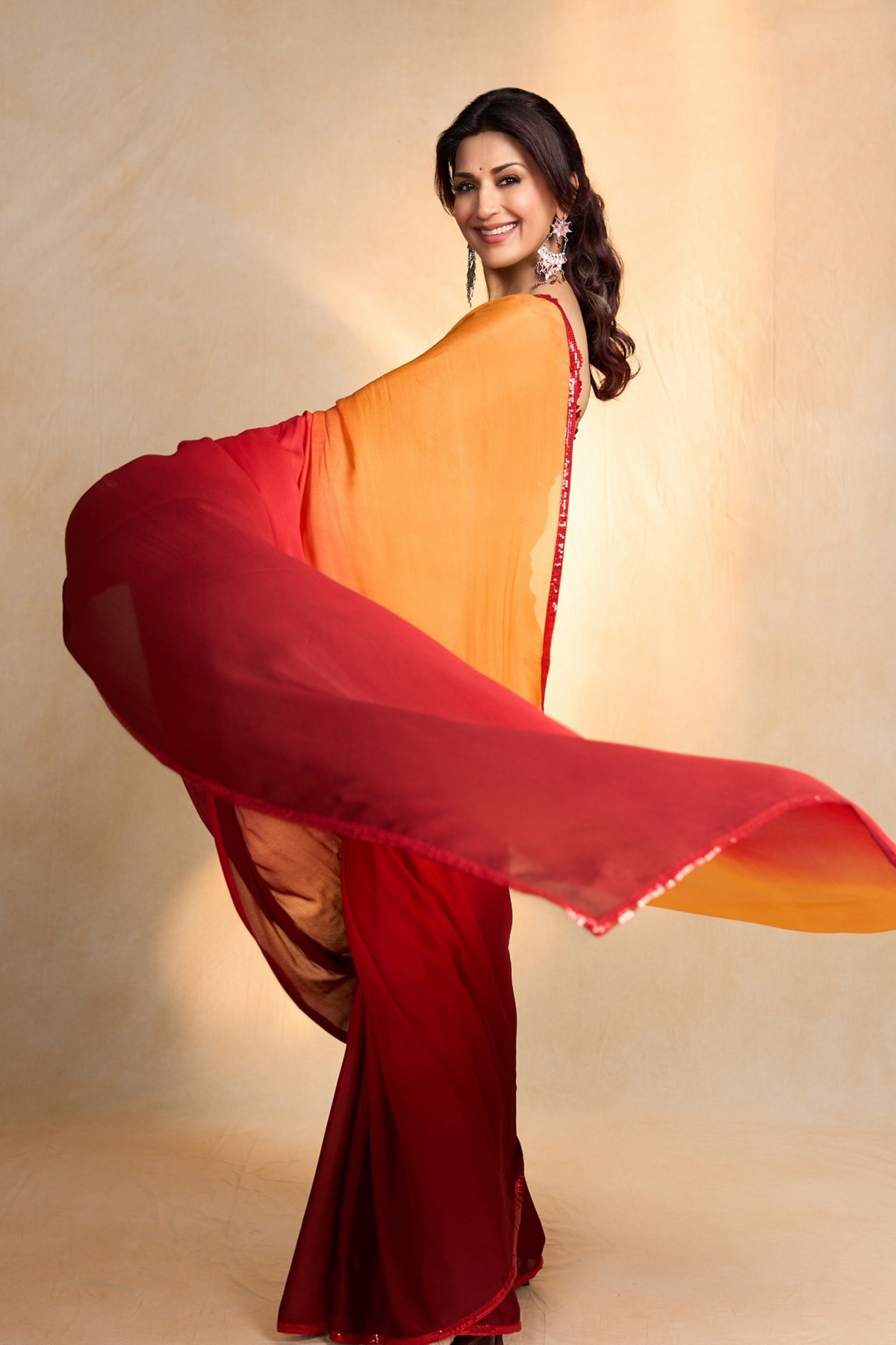 Sonali Bendre in Nachiket Barve