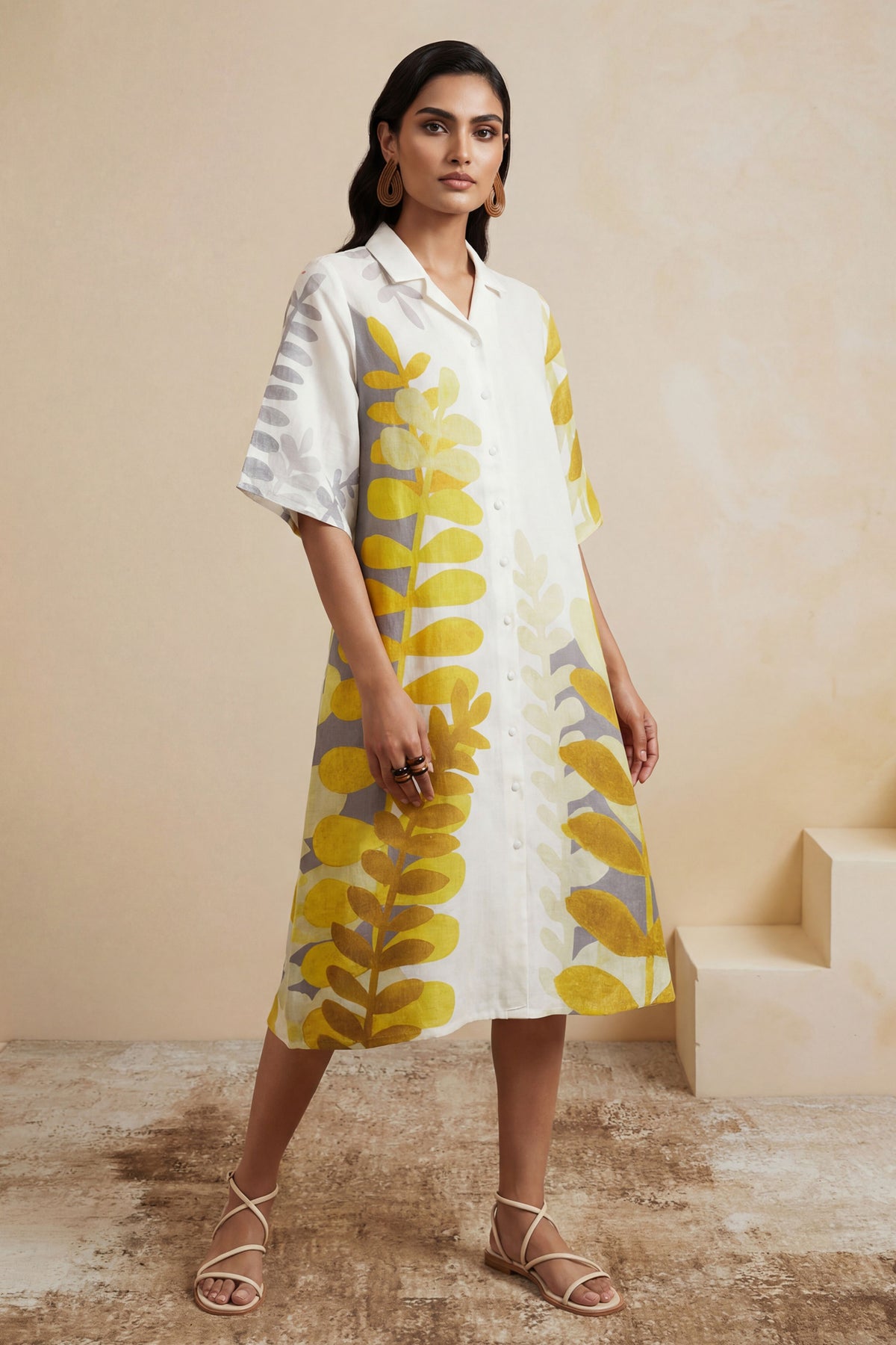 Sunlit Canopy Dress
