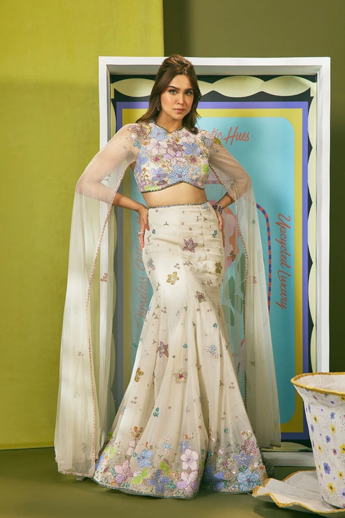Sharvari Wagh in Aisha Rao