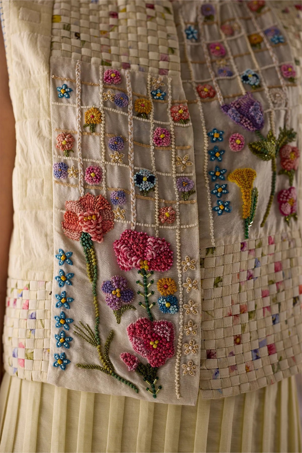 Moonlight Beaded Top