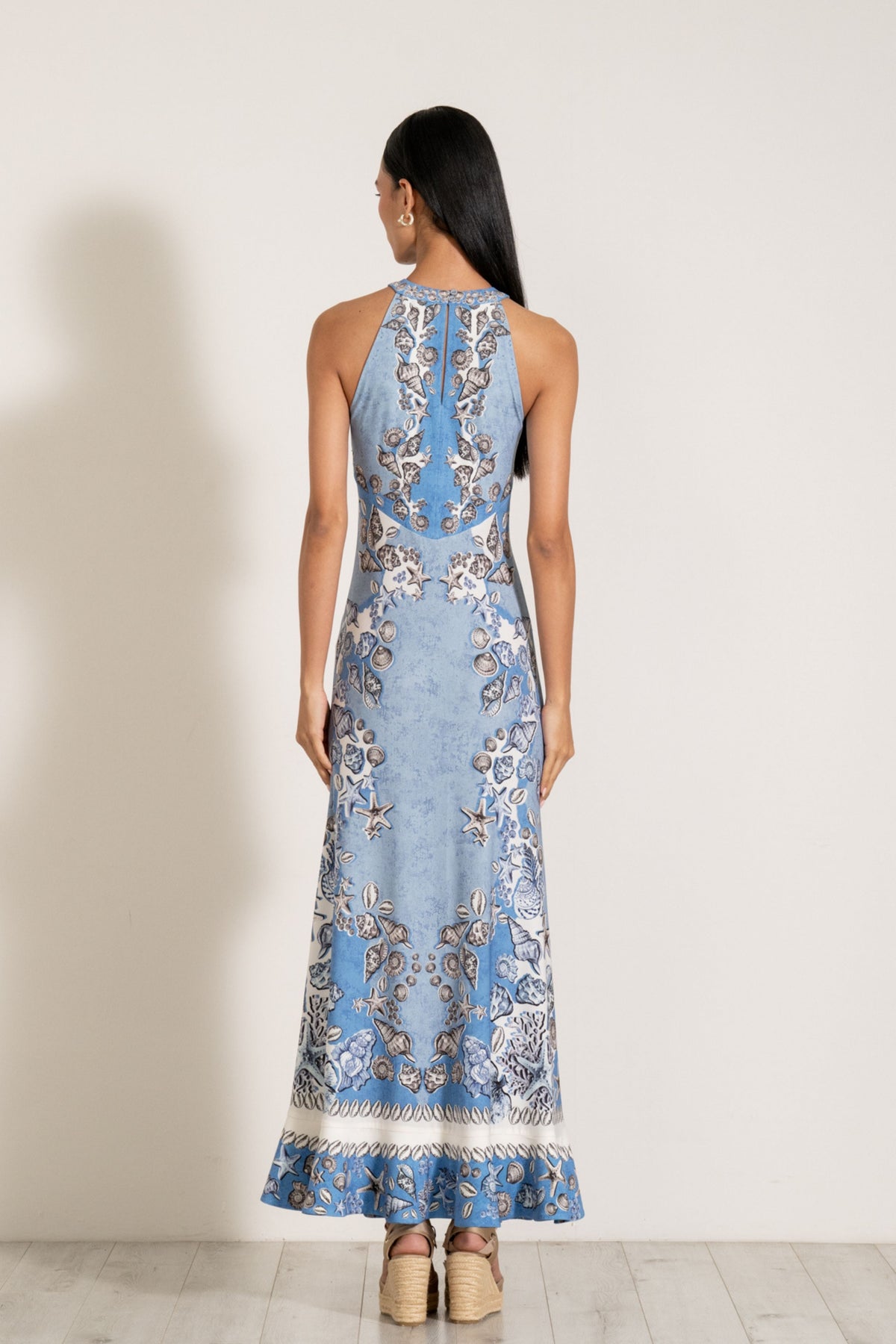 Elysia Gathered Dress