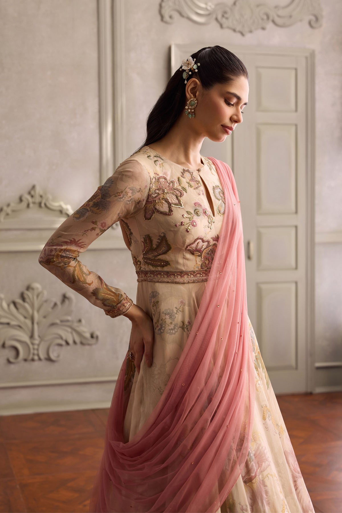 Ariya Anarkali Set