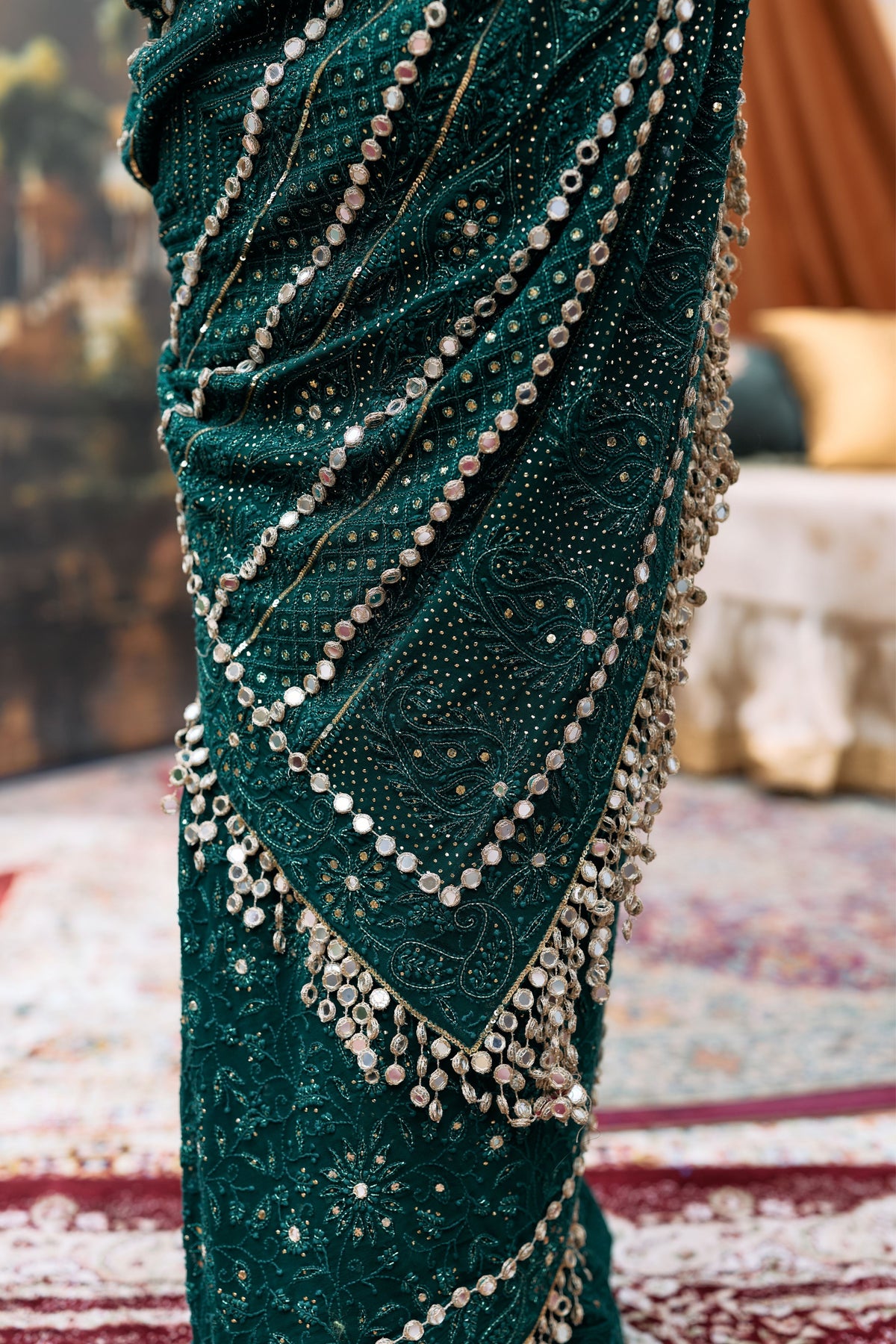 Vanamala Saree Set