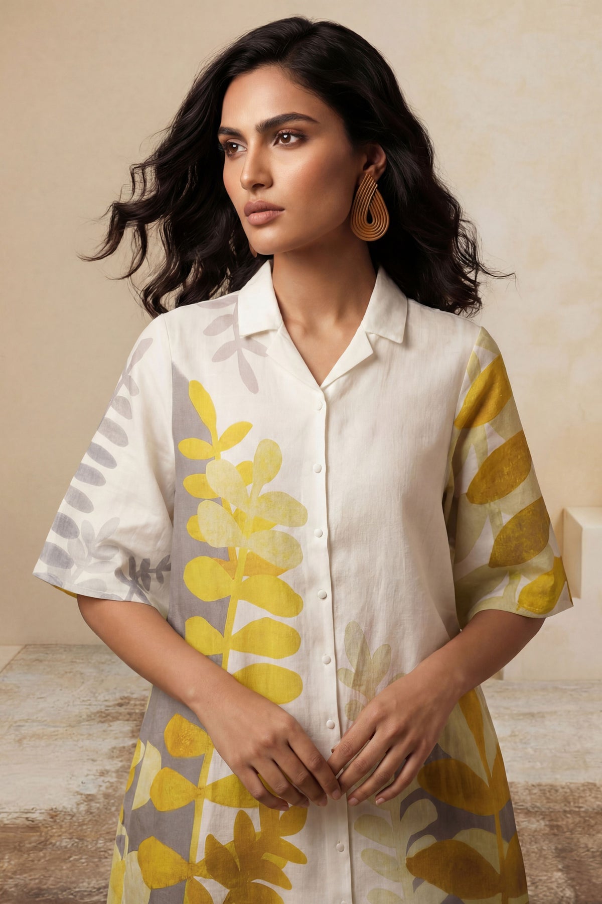 Sunlit Canopy Dress
