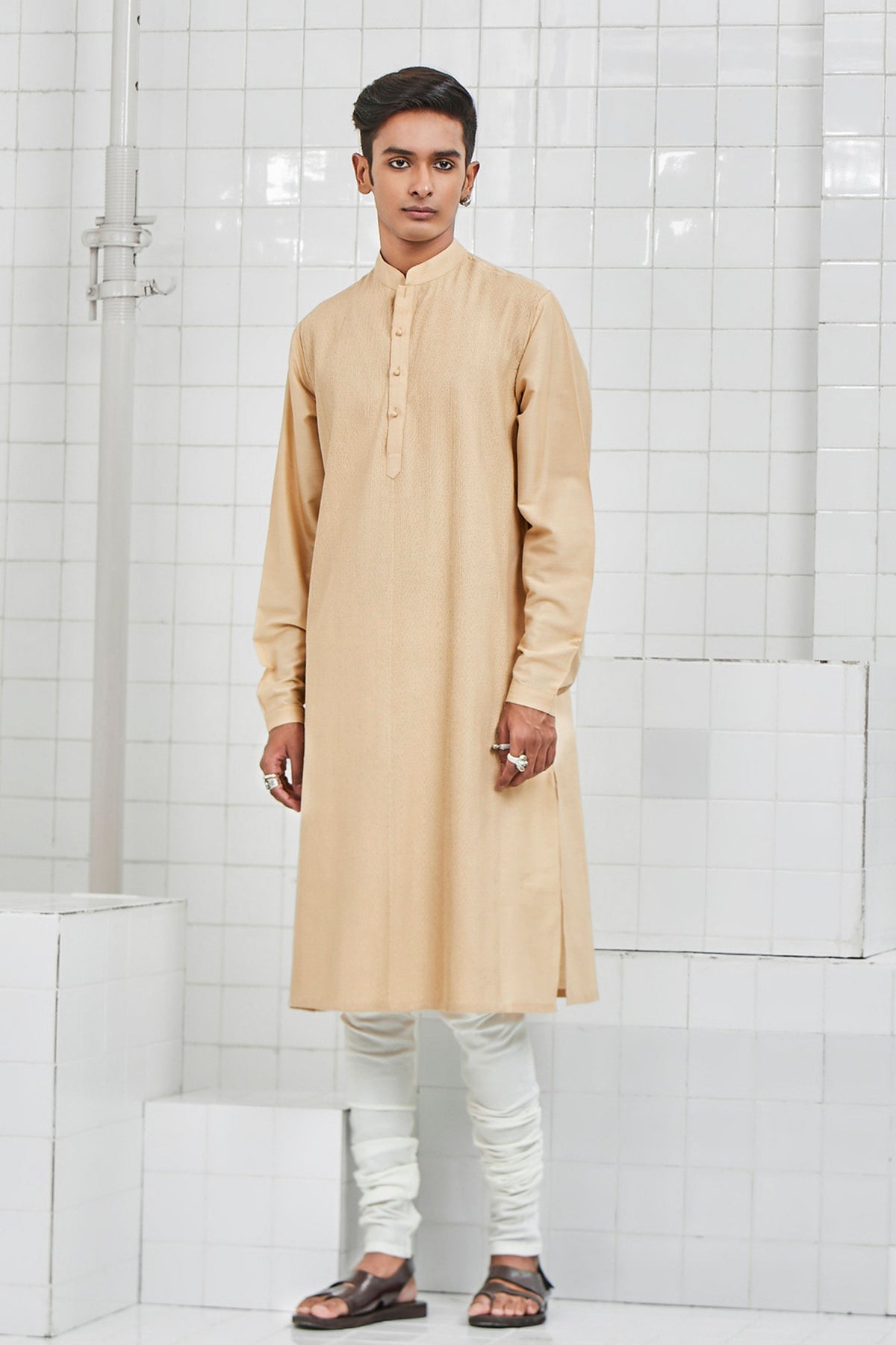 Jetpura Kurta Set