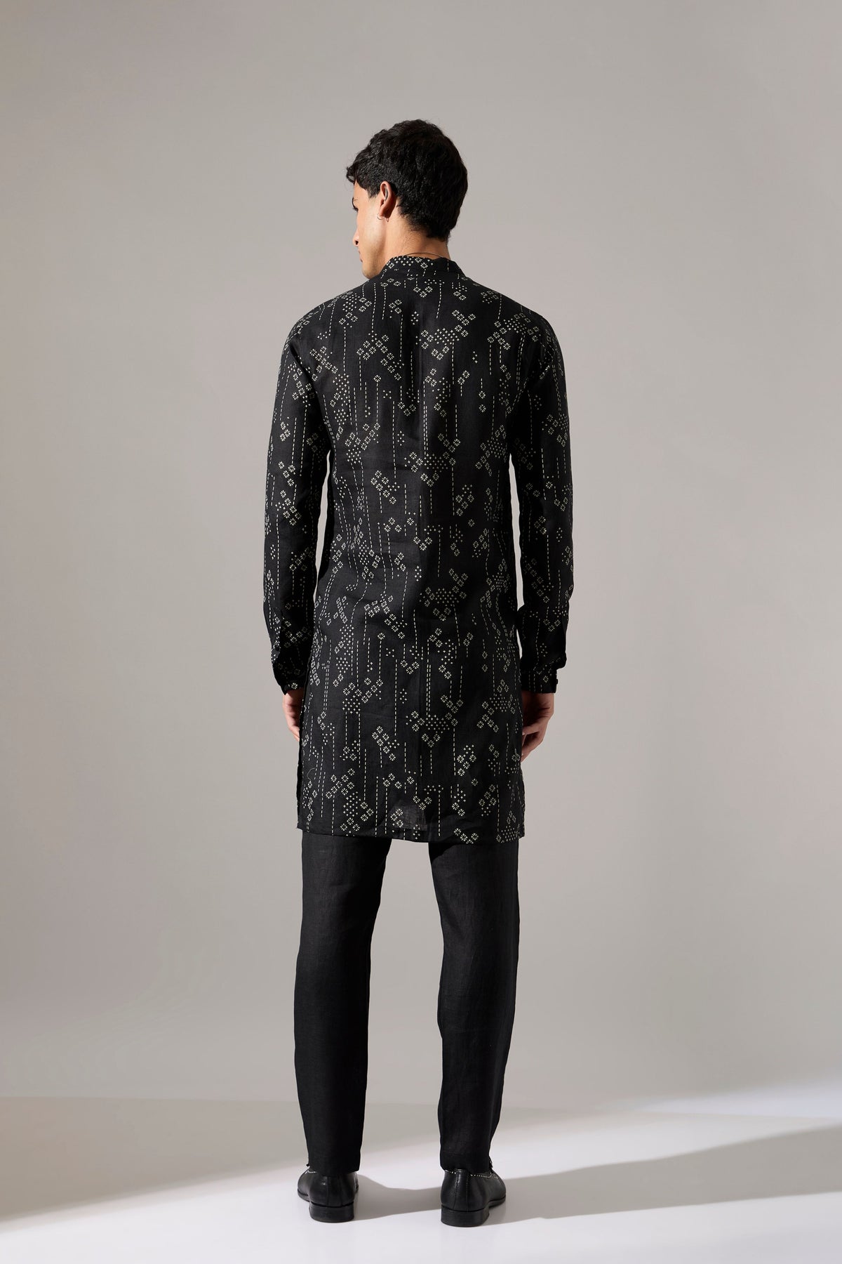 Elliot Plus Minus Kurta Set