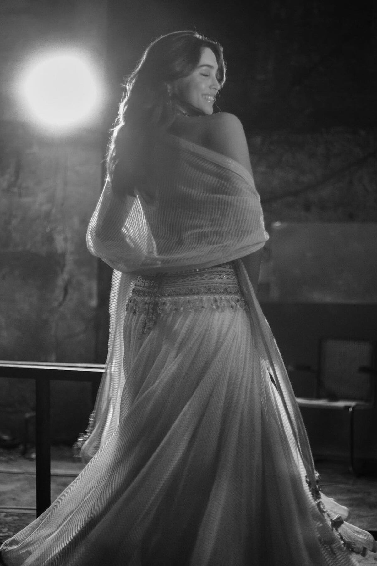 Sharvari in Tarun Tahiliani