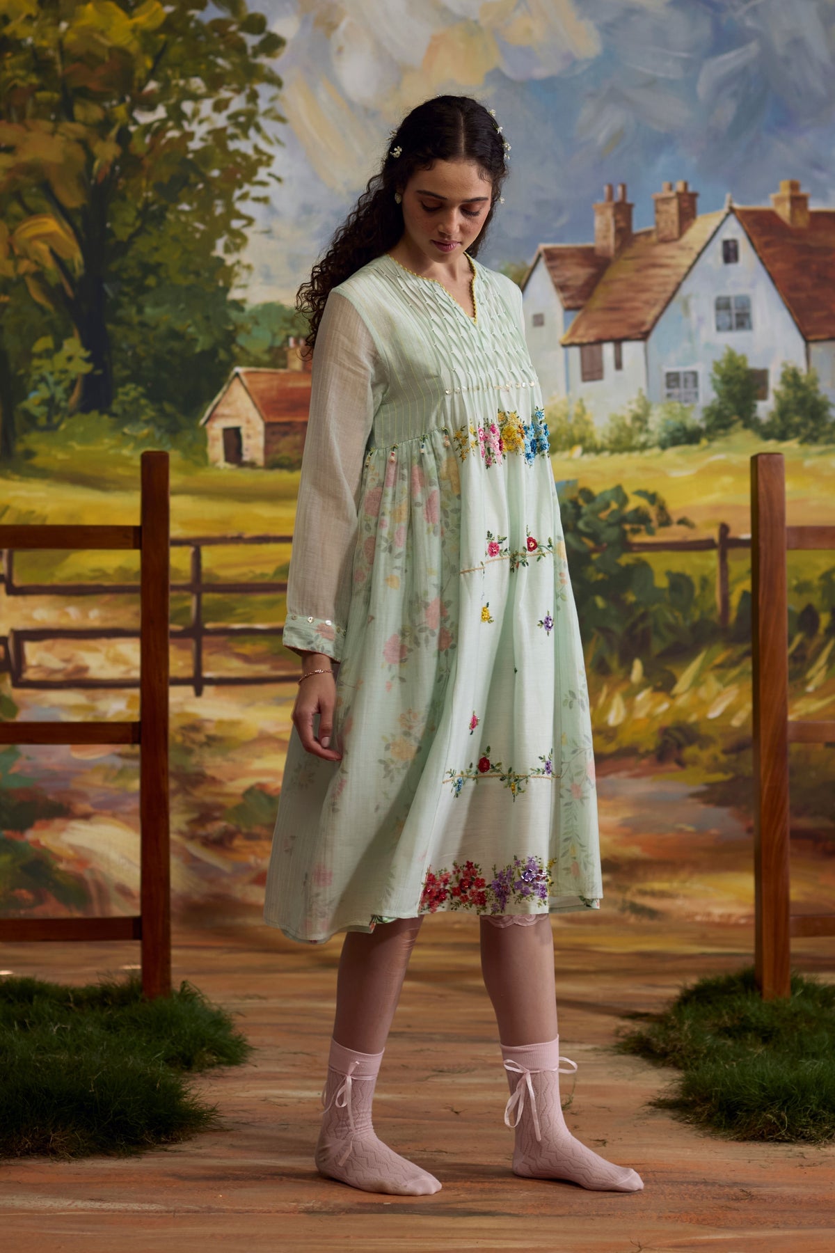 Meadow Smocked Dress