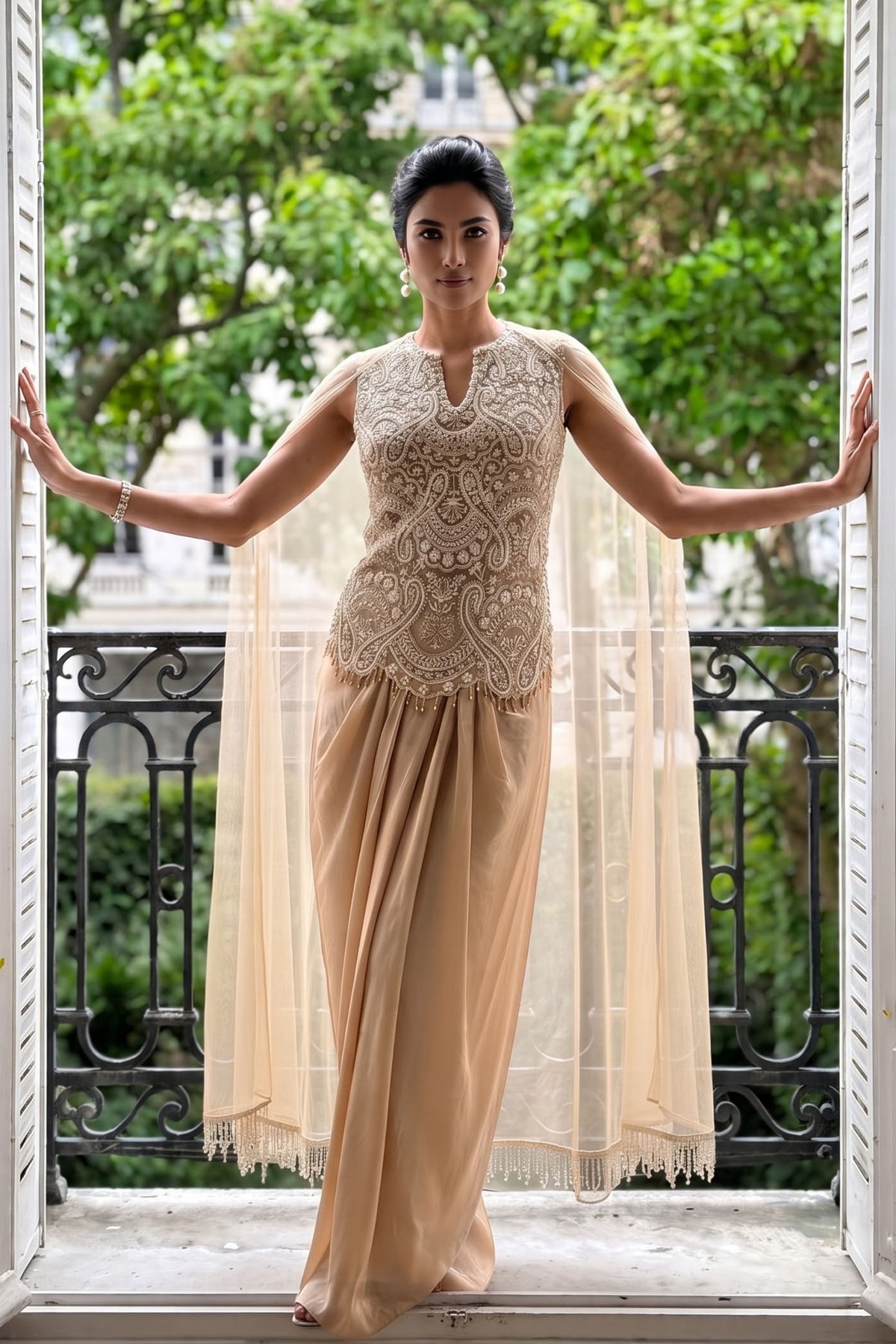 Elara Skirt Set