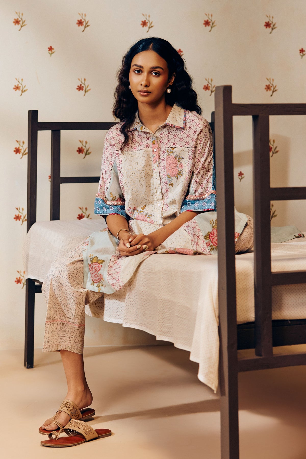 Cotton Printed Kurta Set