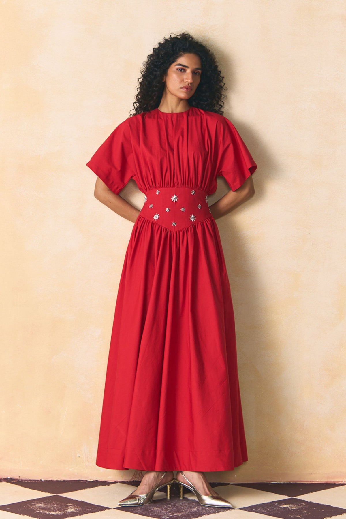 Carmine Dress