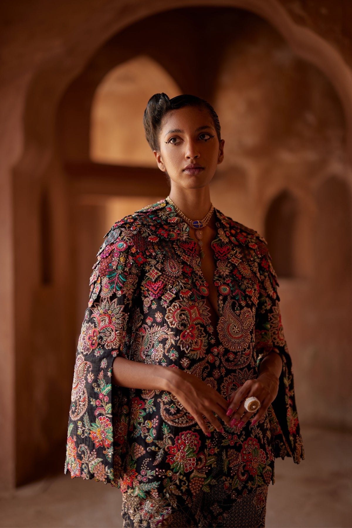 Heera Blazer Set