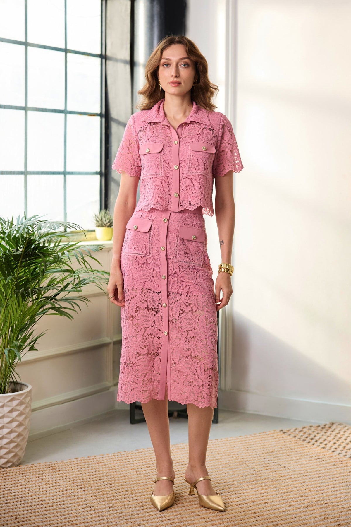 Naya Rose Co-ord Set