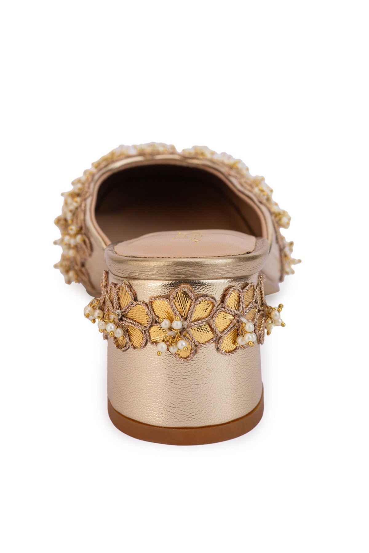Flora Mule Heel