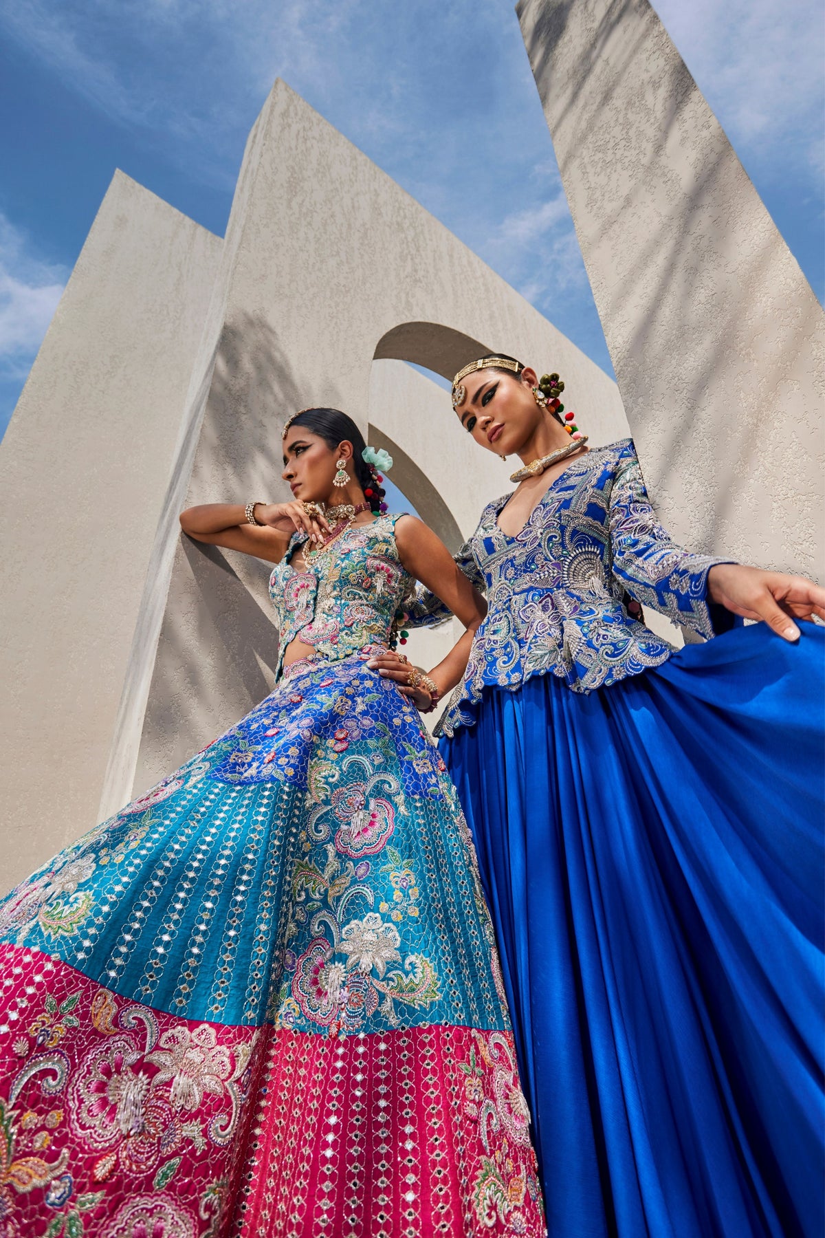 Maya Lehenga Set