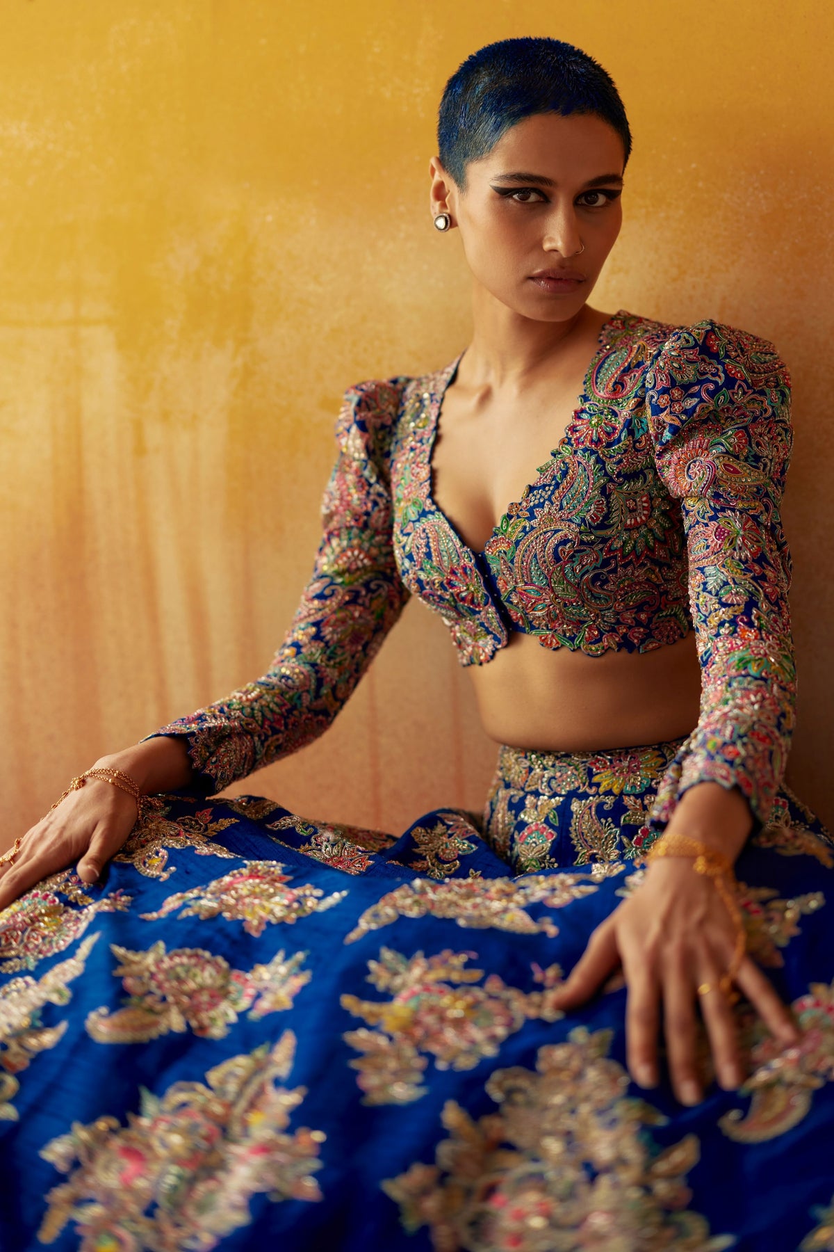 Mynah Lehenga Set