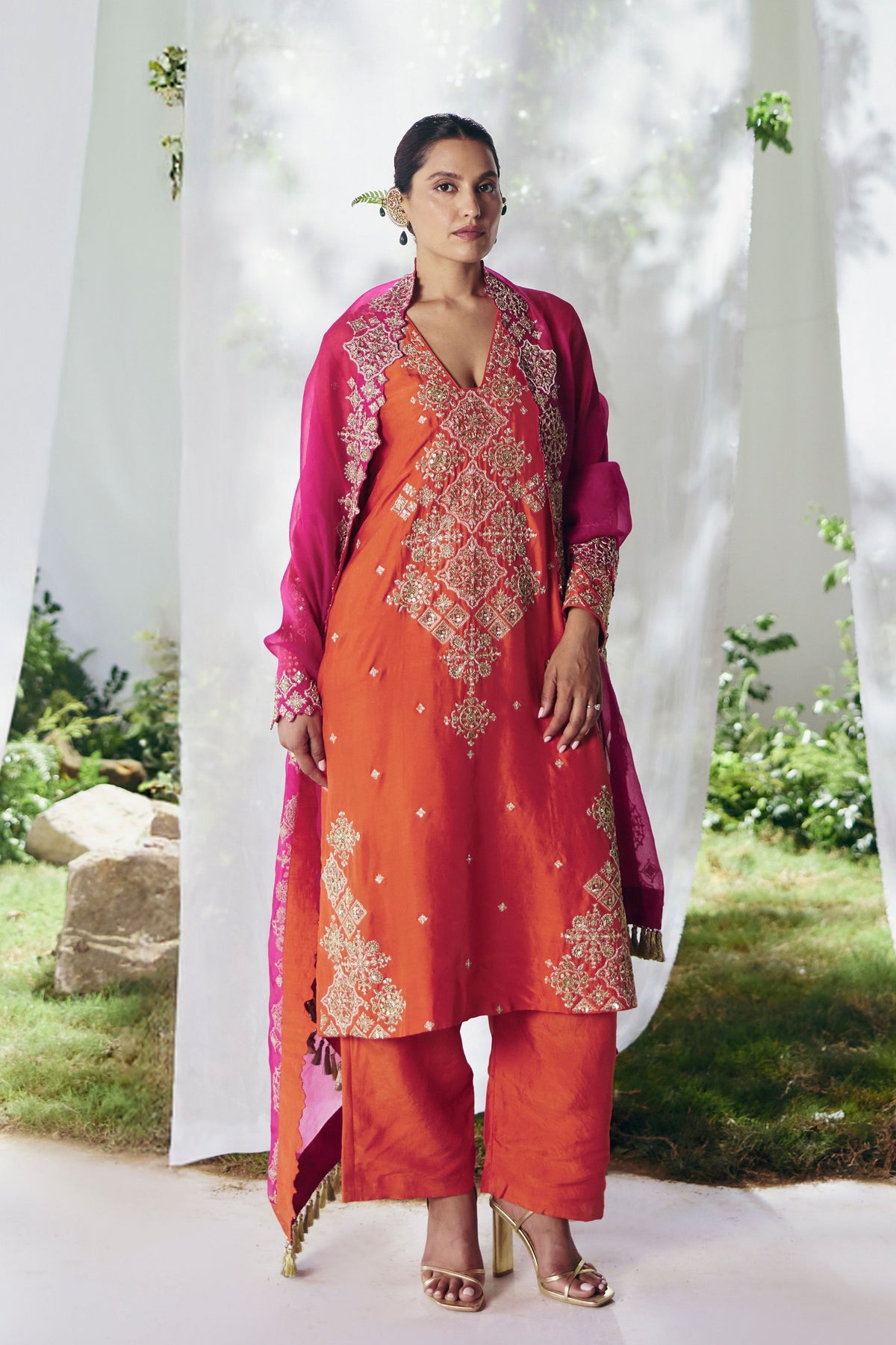 Vira Kurta Set