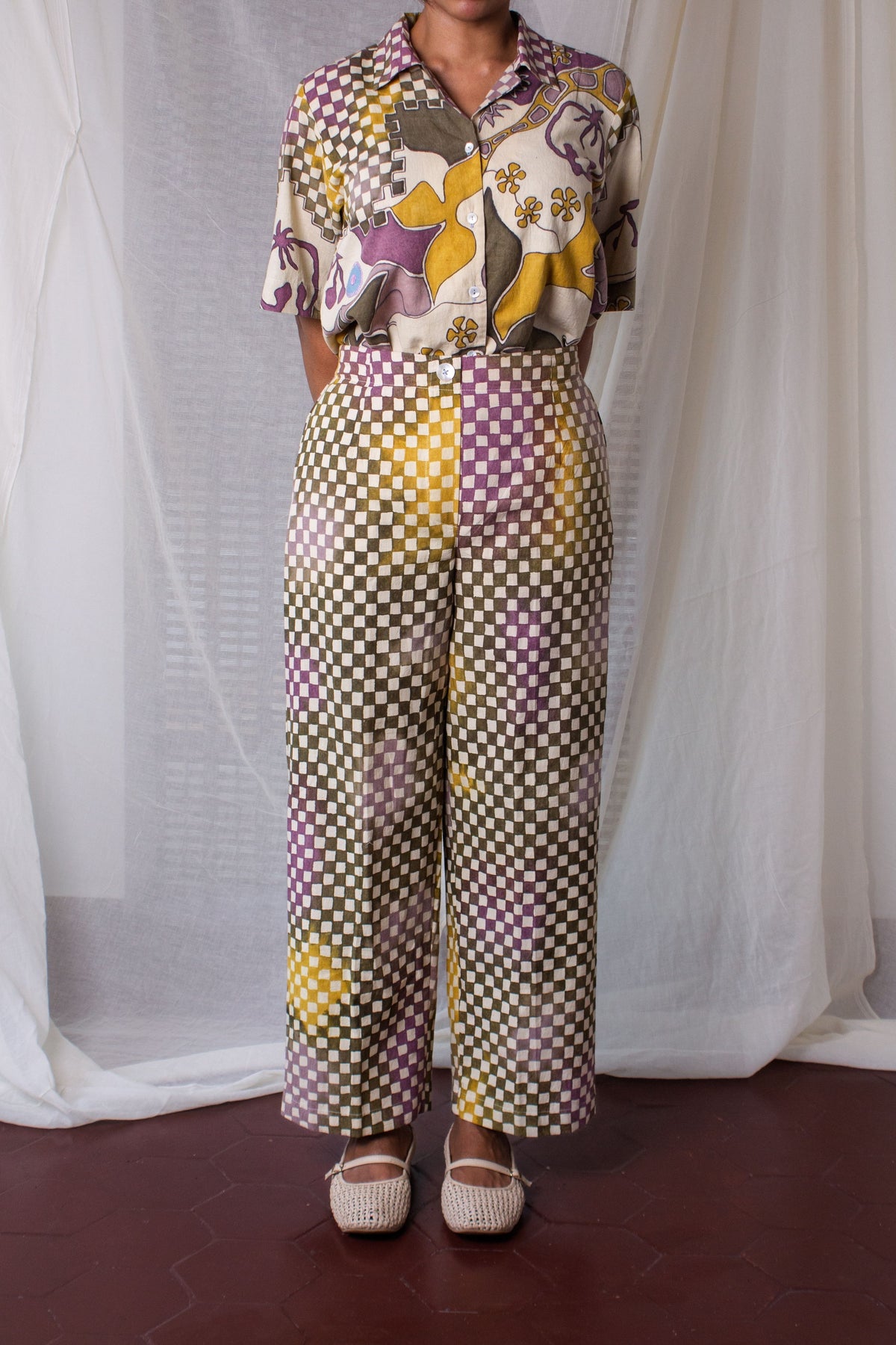Pentimento Trousers