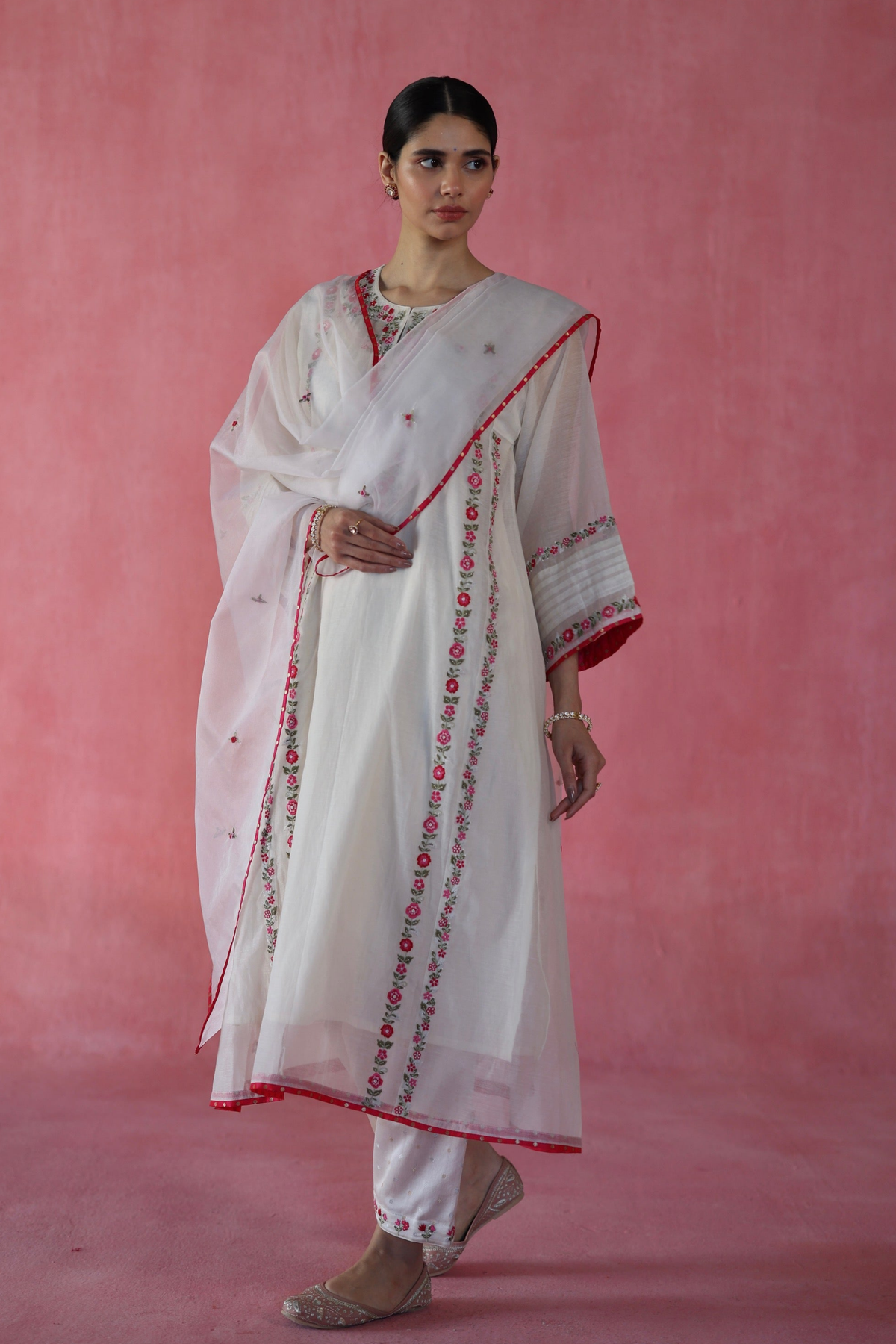 Ivory Kulfi Kurta Set