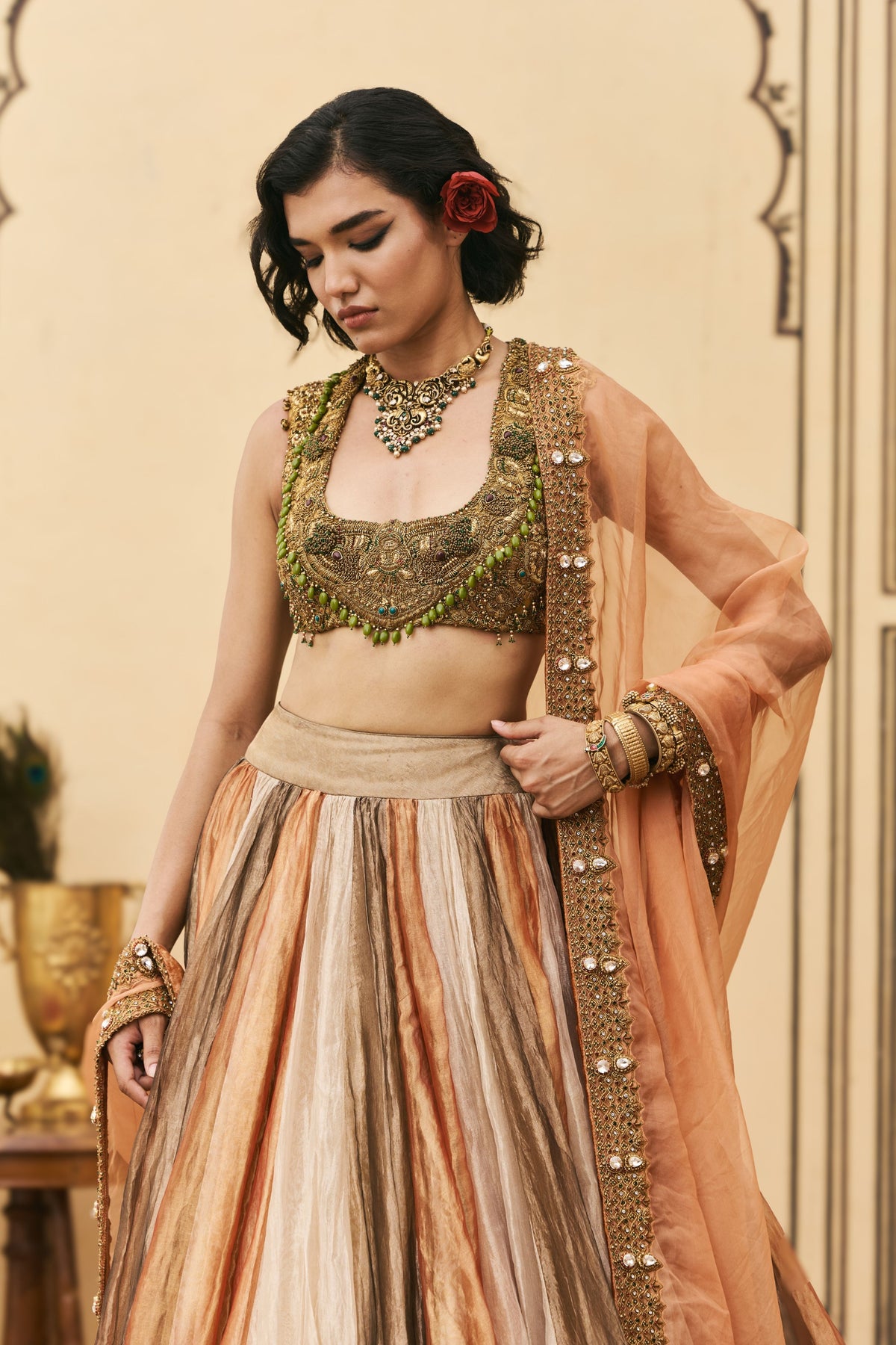 Rangbahar Lehenga Set