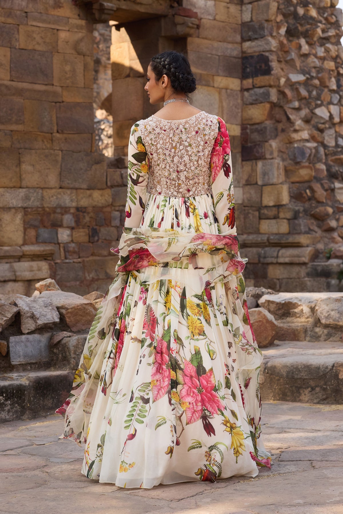 Daisy Anarkali Set
