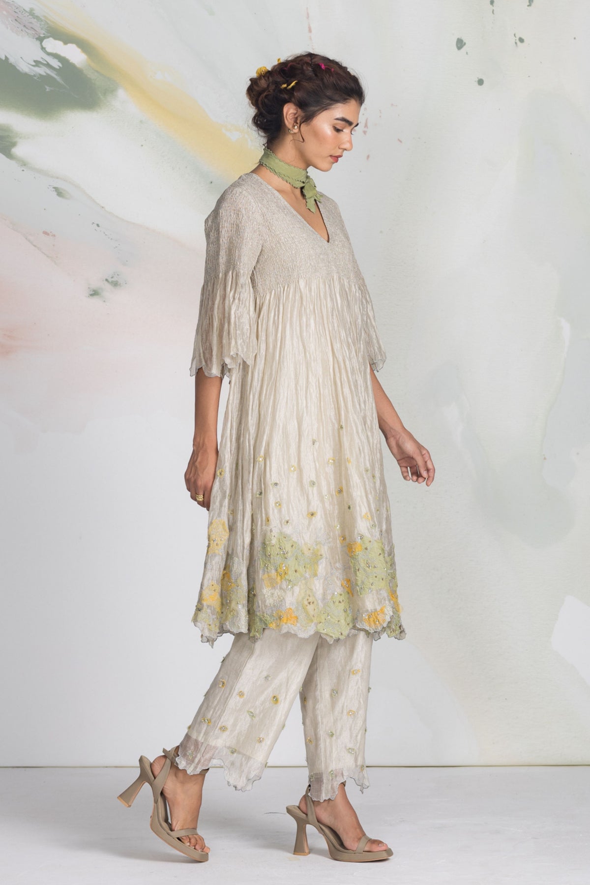 Speckle Dress