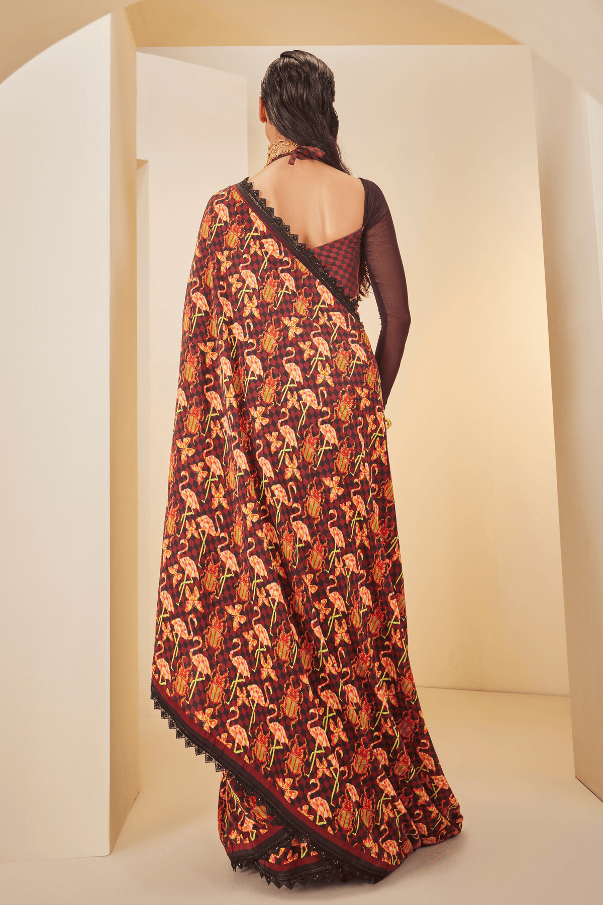 Neomi Saree Set