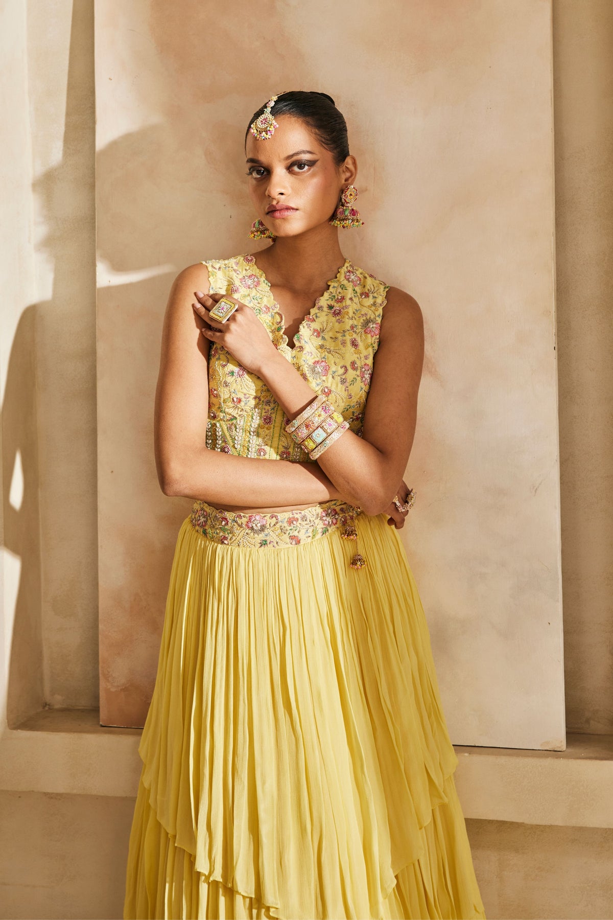 Kanak Lehenga Set