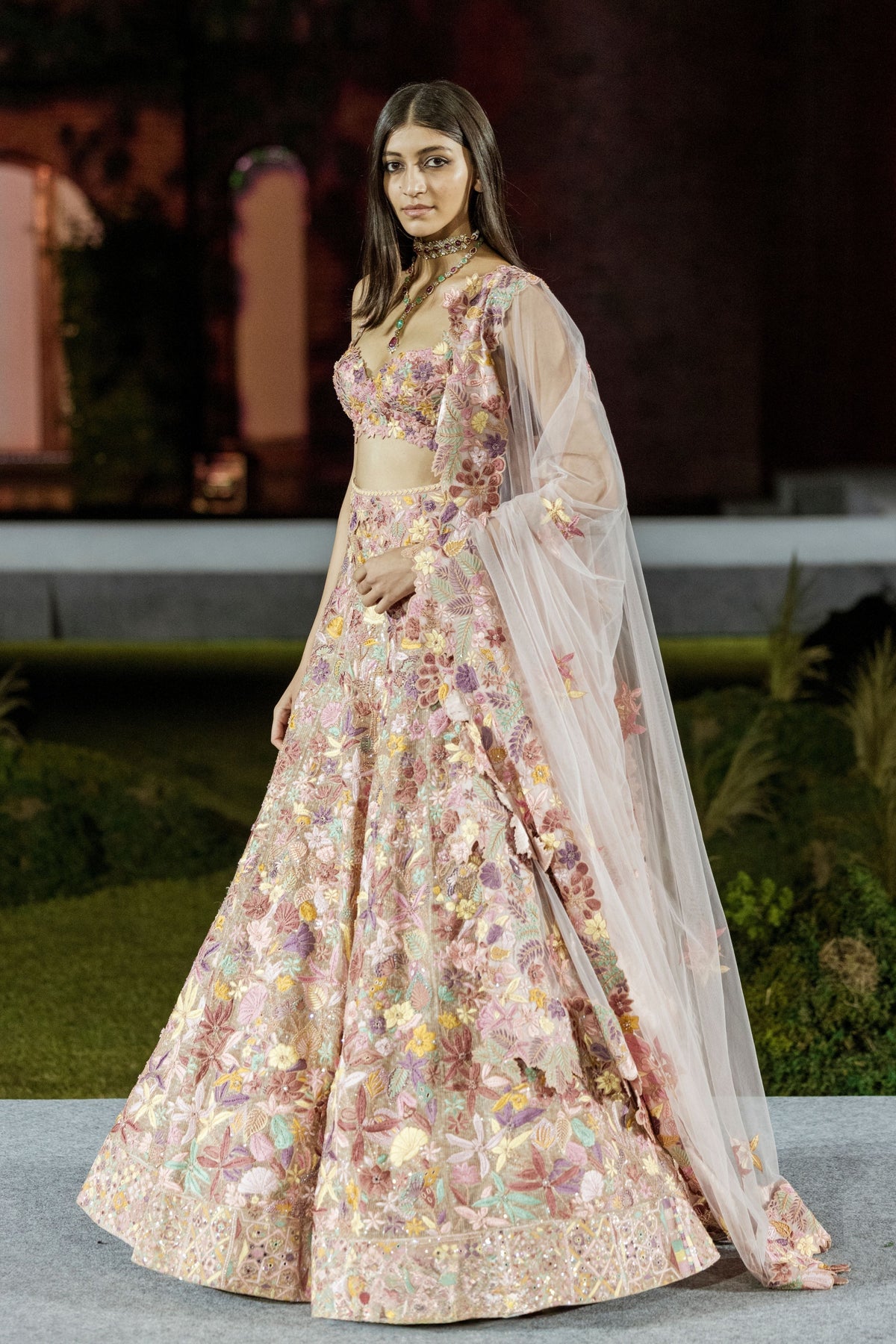 Mia Lehenga Set