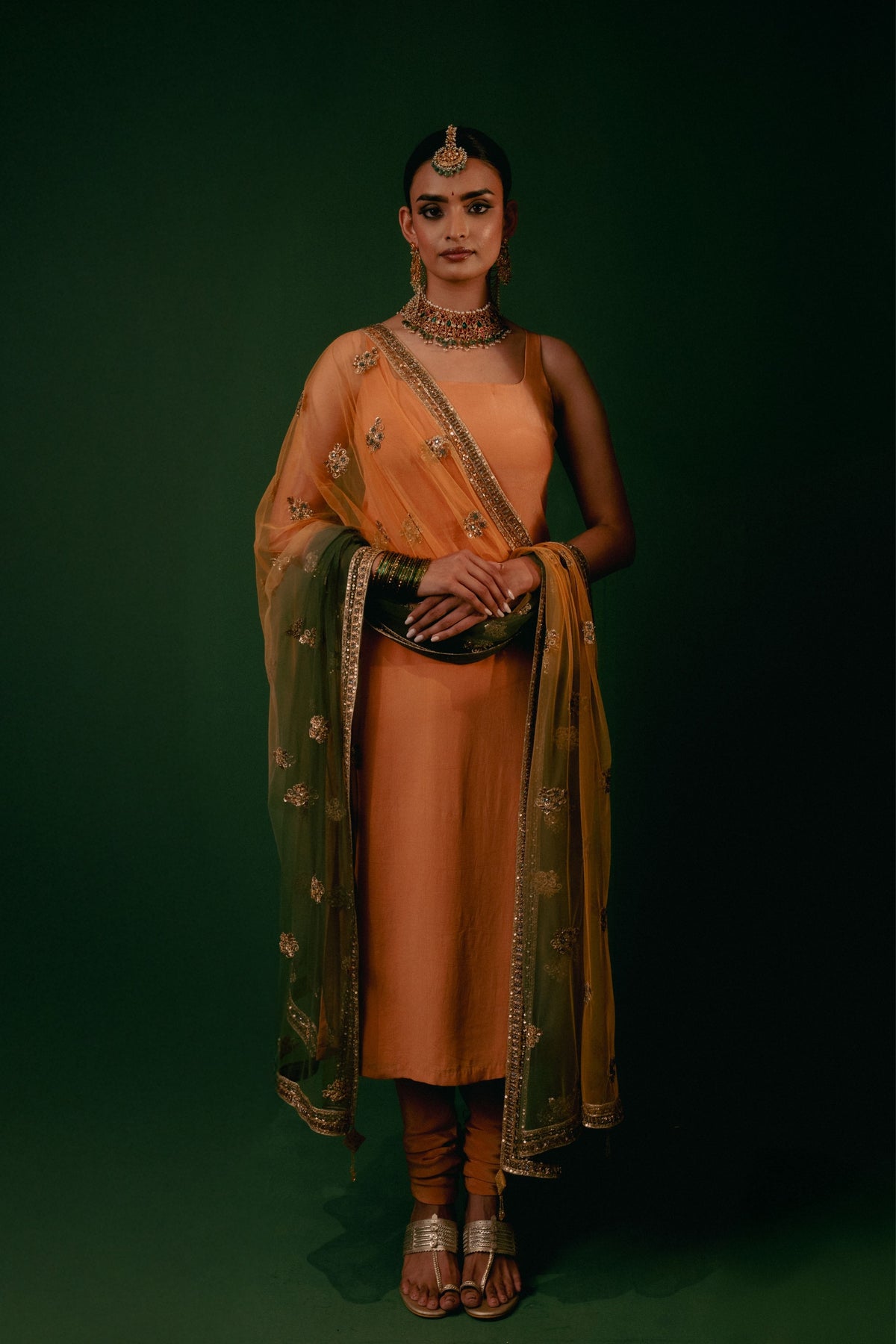 Alamelu Kurta Set