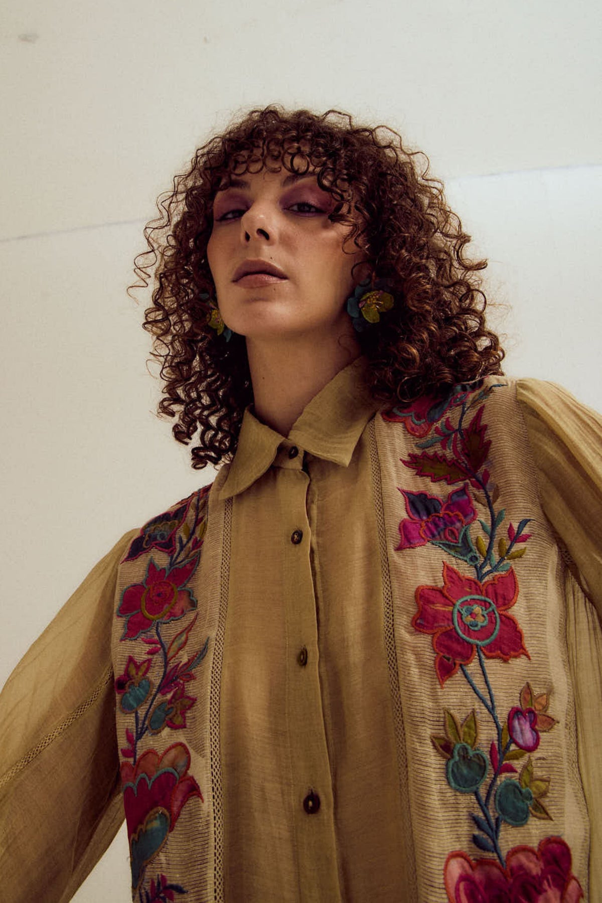 Camellia Shirt