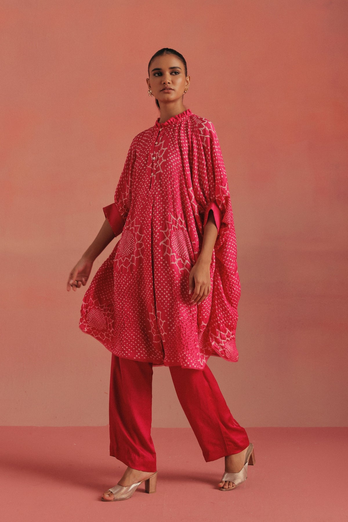 Bubblegum Pin Tunic Set