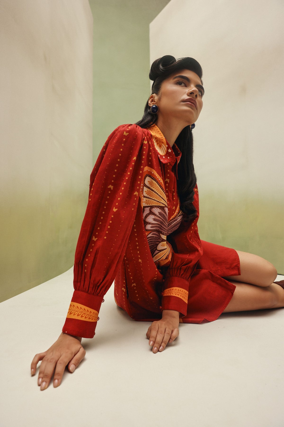 Thais Wings of Wonder Mini Dress