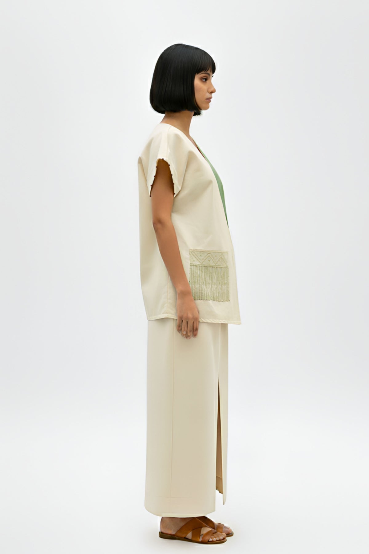 Asparagus Ivory Co-ord Set