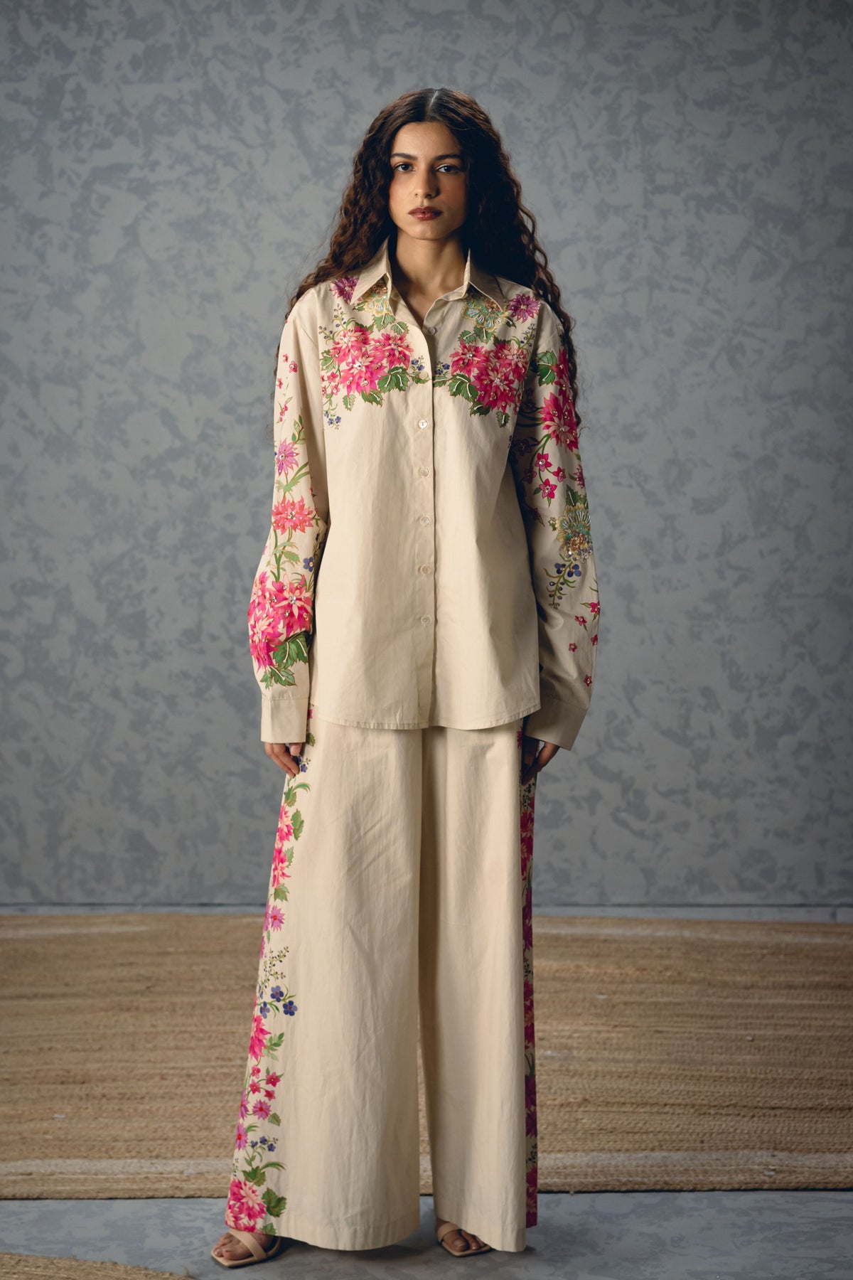 Airi Ivory Co-ord Set