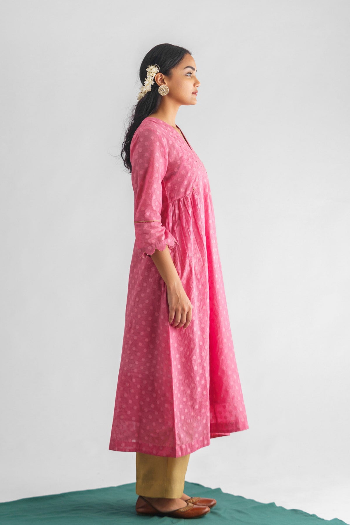 Pink Tunic Set