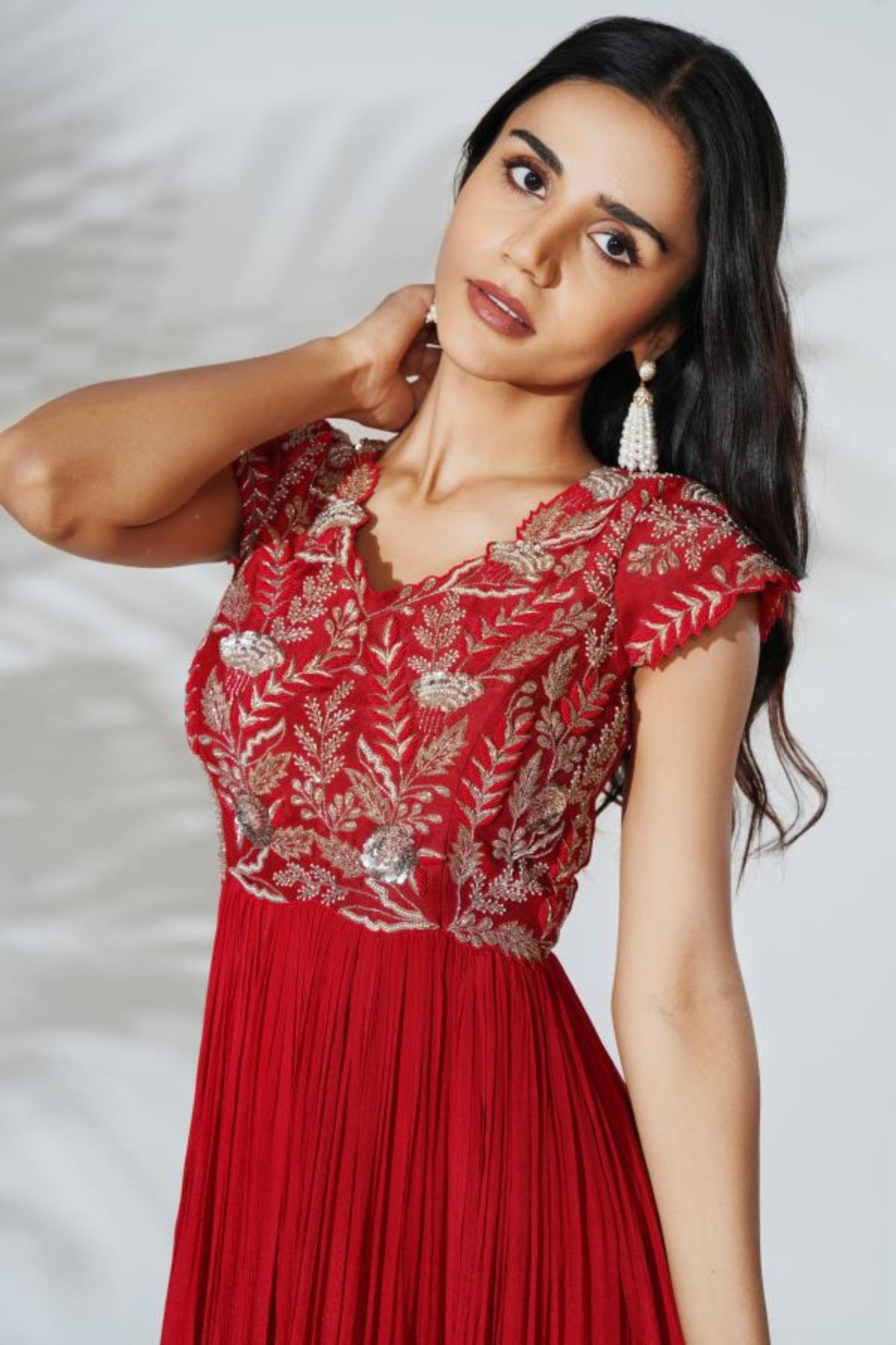 Lal Gown